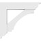 Ekena Millwork Standard Imperial Architectural Grade PVC Bracket With Traditional Ends, 5"W x 24"D x 24"H BKTP05X24X24IMP01 - alternate 4